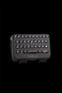 Ergonomische Tastatur für Smartphone